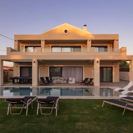 Villa Arivallos Villa&spa With Sauna&wine Cellar